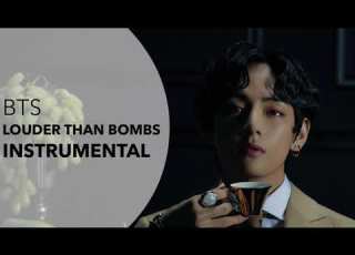BTS LOUDER THAN BOMBS ALMOST OFFICIAL INSTRUMENTAL