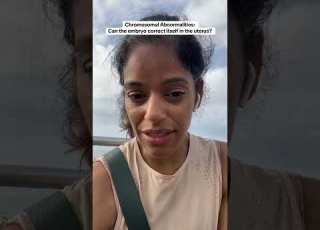 Can A Chromosome Abnormality Correct Itself In The Uterus