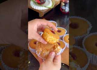 بمكونات موجودة في كل بيت ديري اكثر من 15 مادلين لاطفالك