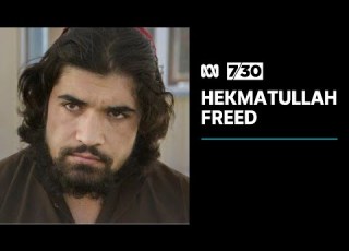 حکمت الله سرباز سرکش افغان که سه سرباز استرالیایی را به قتل رسانده بود آزاد شد 7 30
