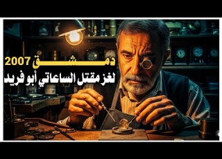  70 دمشق 2007 لغز مق تل الساعاتي أبو فريد