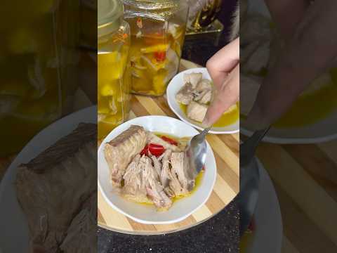طون معلب منزلي عنوان الحادكة اكسبلور Shortsvideo طون تونة سمك معلب سردين معلب طبخ Food