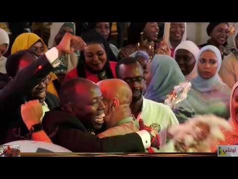 أفراح الجنينة والشباك فرح ز وائل سعد علي كريمة المغفور له الحاج صالح عبده النبى مع الفنان أمير حجازى