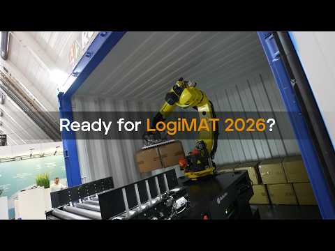 Robotic Unloading To Palletizing LogiMAT 2026 Robotic Unloading To Palletizing LogiMAT 2026
