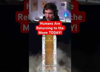  يعود البشر إلى القمر اليوم
