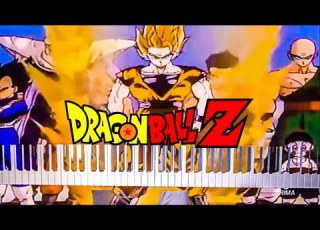 What S My Destiny DRAGON BALL Z Sigla Italiana Piano Cover Giorgio Vanni Italian Opening