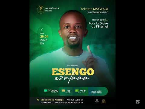 Boom Boom OPERATION SOMBA BILLET POUR LE 26 04 2026 NGA DÉJÀ NA SOMBAKI ETIKALI KK Y