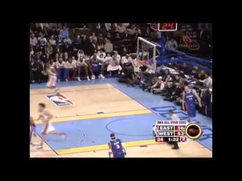 2005 NBA All Star Game Best Plays