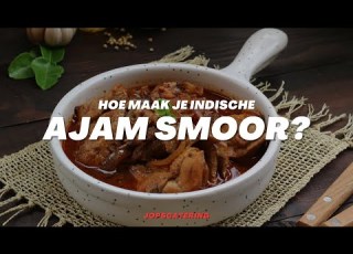 Hoe Maak Je Indische Ajam Smoor Kipgerecht