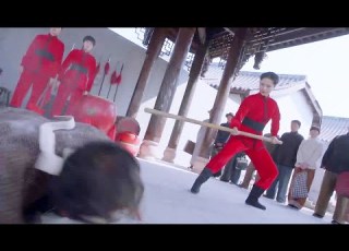  Die Japanischen Samurai Wussten Nicht Dass Der Straßenkünstler Ein Kung Fu Meister War