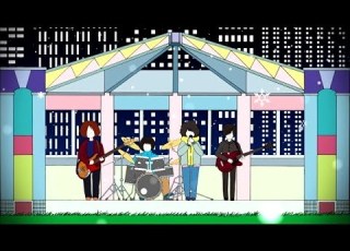 KANA BOON 結晶星 Music Video