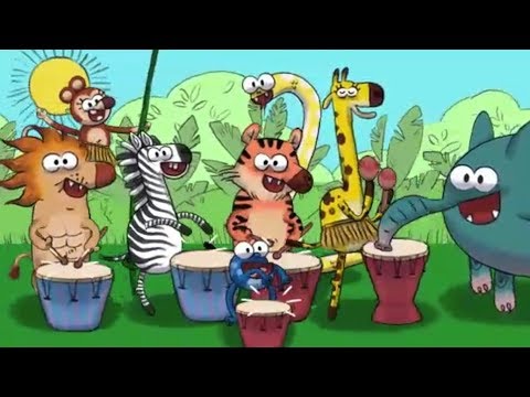 In The Jungle Song By Makooky Nursery Rhymes أغنية في الغابة من مكوكي أغاني أطفال