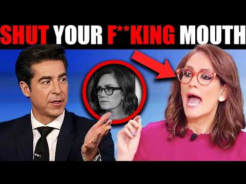 Jesse Watters STOPS THE SHOW To Publicly HUMILIATE Jessica Tarlov For Iran Support