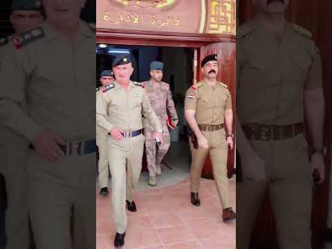 القوات الخاصة العراقية الكليه العسكريه مصنع الابطال جهاز مكافحة الارهاب عبد الوهاب الساعدي القوا