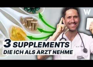  Meine Nahrungsergänzungsmittel Die Ich Als Arzt Einnehme Fangen Auch Sie An Keine Werbung