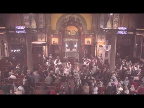 بث مباشر صلاة القداس الالهي الجمعه 20 مارس 2026 كنيسة مارمرقس