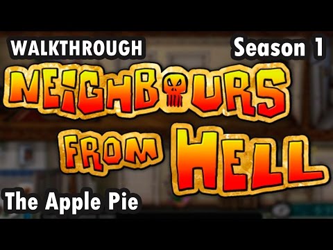 Neighbours From Hell Season 1 The Apple Pie 100 Walkthrough