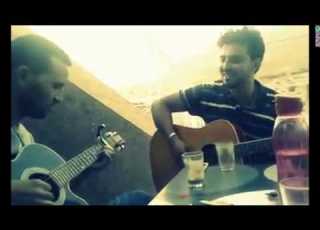 Cover Music Guitar Playing ISEFRA IDIR