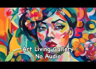  TV Wall Art Slideshow Vibrant Fauvism Art A Colorful Journey Into Abstract Masterpieces No Sound