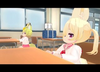 Trying To Stay Awake In Class