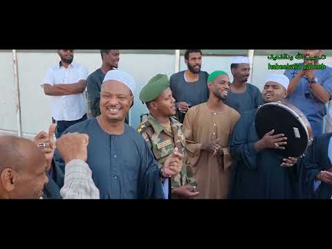 أبونا الشيخ محمود الضعيف والوفد المرافق في مطار الخرطوم الدولي لاداء العمرة