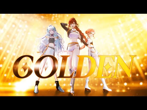 Golden HUNTR X KPop Demon Hunters ㅣAkane Lize X Aokumo Rin X Hanako Nana