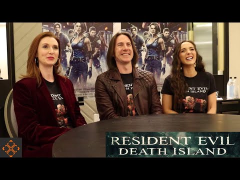 Resident Evil Death Island Interview With Matt Mercer Nicole Tompkins Stephanie Panisello