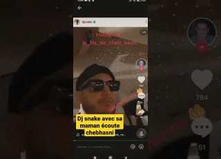  Dj Snake Et Sa Grand Mère écoute Cheb Hasni Moment Très émouvant