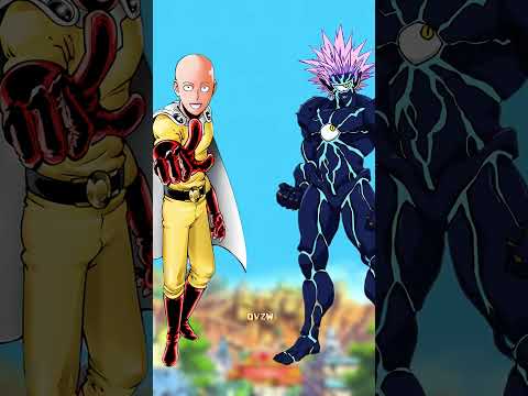 Saitama Vs Boros