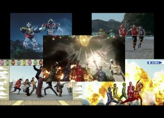  Super Sentai All Final Episode Preview