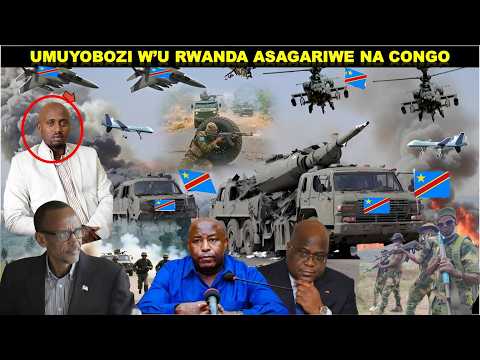 UMUYOBOZI W U RWANDA HAFI KWICWA NA CONGO INKURU IBABAJE UVIRA AMARASO YONGEYE KUMENEKA