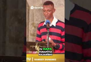 Tumaini La Wakati Ujao Kenya Bila Vita Na Ufisadi