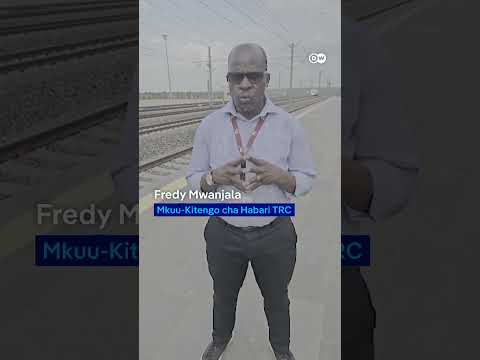 Safari Za SGR Zarejea Kawaida Baada Ya Ajali Tanzania