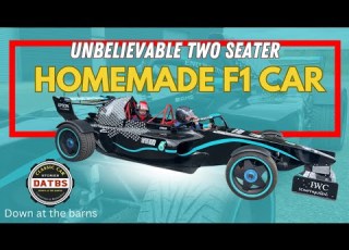 Homemade F1 Car But Is It Street Legal Homemadef1car