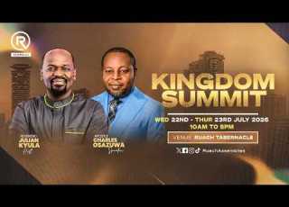 KINGDOM SUMMIT Julian Kyula Apostle Charles Osazuwa Day 2 Session 2