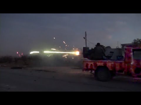 افضل رمياة مدفع 23 Syria Cannon 23 Lethal