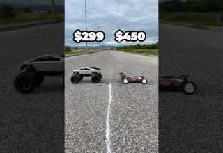 5 Vs 450 RC Cars Who S Stronger