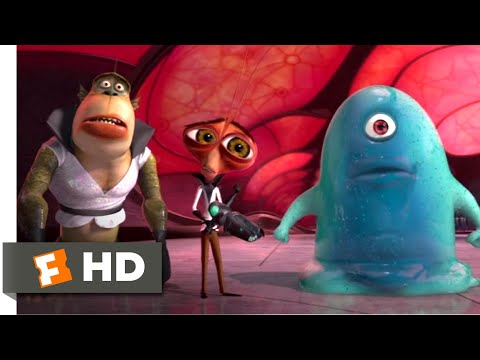 Monsters Vs Aliens 2009 Destroy All Monsters Scene 8 10 Movieclips