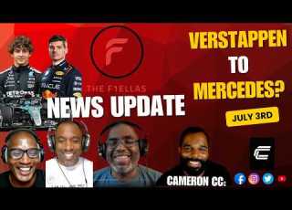  F1ellas News Update With Cameron Cc Verstappen To Mercedes F1