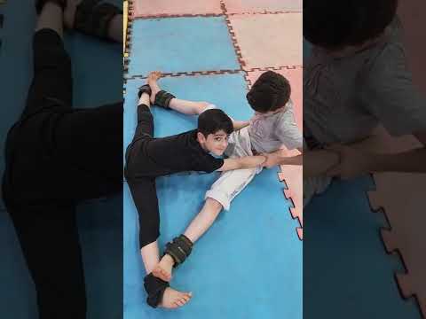 فتح الحوض مصطفى تايكوندو