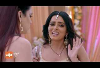 شيرلين لم تنتبه لوجود ماهيرا داخل الغرفة مسلسل حياة قلبي 3 الحلقة 87 وياك