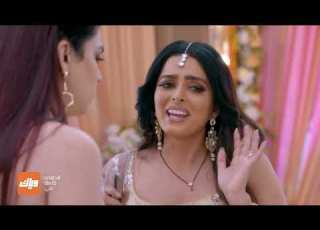 شيرلين لم تنتبه لوجود ماهيرا داخل الغرفة مسلسل حياة قلبي 3 الحلقة 87 وياك