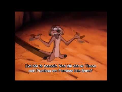 Around The World With Timon Pumbaa 1996 Clip