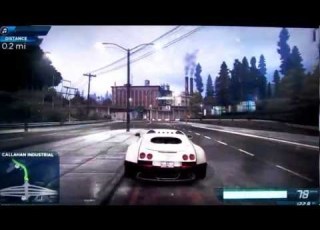 Need For Speed Most Wanted Jack Spots BAC Mono