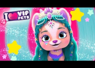 STELLA VIP PETS HAIRSTYLES Full Episodes For KIDS In ENGLISH