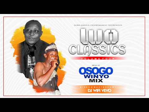 Luo Classics Vol 4 Ohangla Video Mix 2024 Best Of Osogo Winyo Live Performance DJ WIFI VEVO
