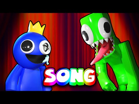 RAINBOW FRIENDS A Roblox Song Animation Music Video