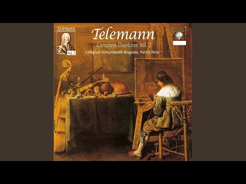 Overture In B Flat Major TWV 55 B11 III La Guerre En La Paix