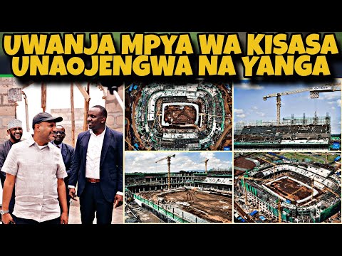 GSM Amepania Tazama Uwanja Mpya Wa Yanga Unaojengwa Kwa Siri Ujenzi Umekaribia Kumalizika