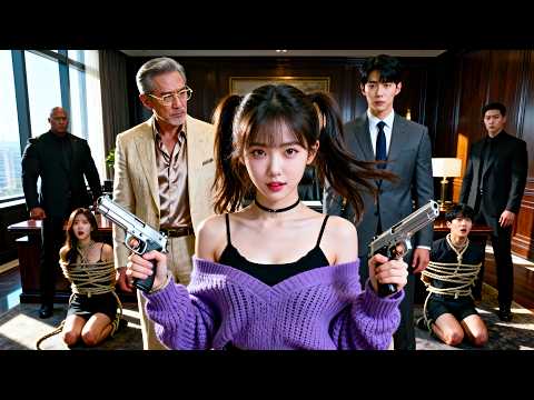 مدبلج عربي قام الأشرار الجاحدون بالتنمر عليها ولكن بمسدس لعبة واحد فقط تركتهم يبكون ويصرخون